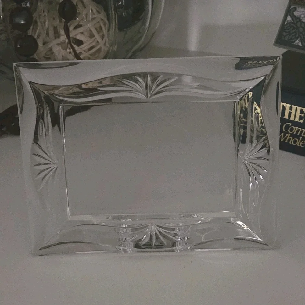 MARQUIS WATERFORD Crystal Fan Cut ROSELLE 6